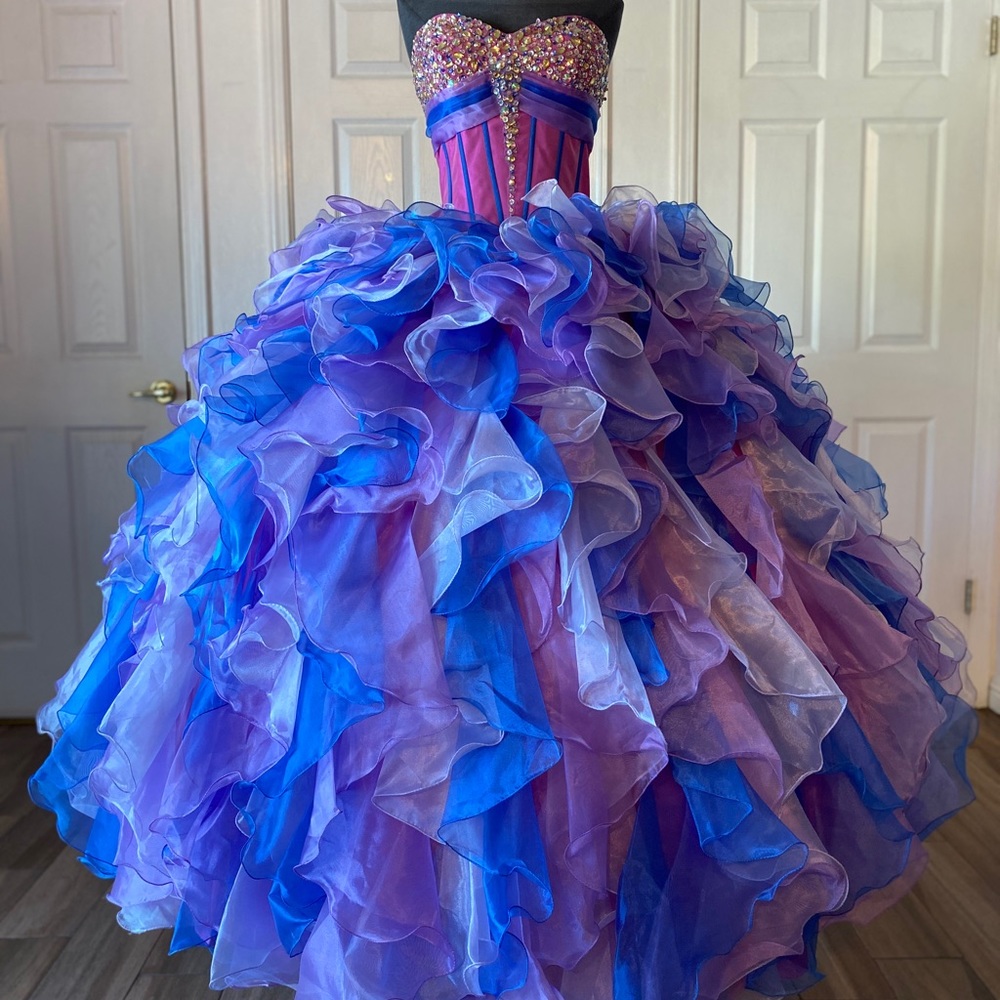 Purple Quinceañera Dress